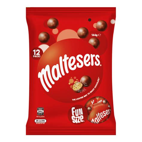 Maltesers Milk Chocolate - Fun Size | NTUC FairPrice