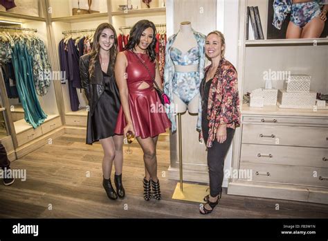 Vanessa Simmons Launches Her Lingerie Line With Naked Princess At The Naked Princess Flagship