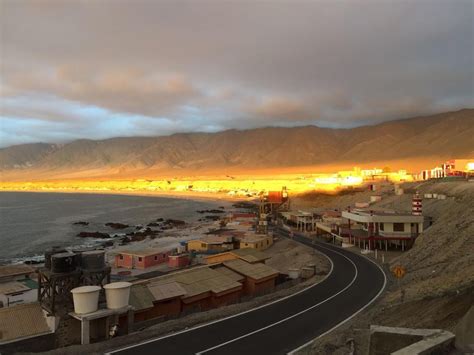 Hornito Beach In Chile