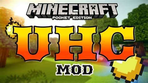 Ultra Hardcore Mod Showcase MCPE 0 15 9 YouTube