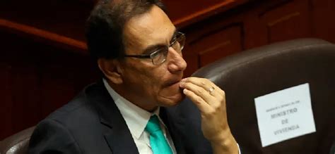 Fiscal A Ratifica Pedido De A Os De Prisi N Contra Vizcarra Por