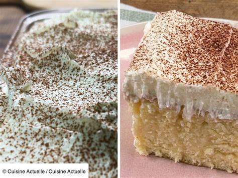 Gâteau aux trois laits pastel de tres leches facile découvrez les