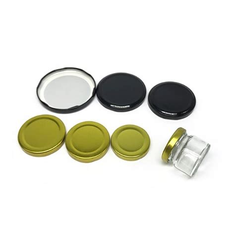 Mm Mm Mm Mm Mm Mm Metal Twist Off Lid Pop Top Lug Cap With