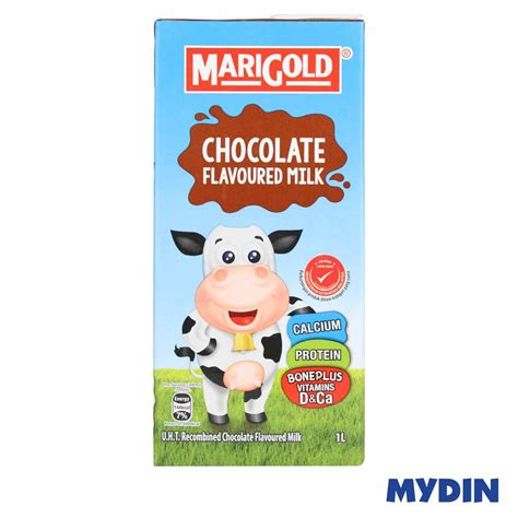 Marigold UHT Milk Chocolate 1L Shopee Malaysia