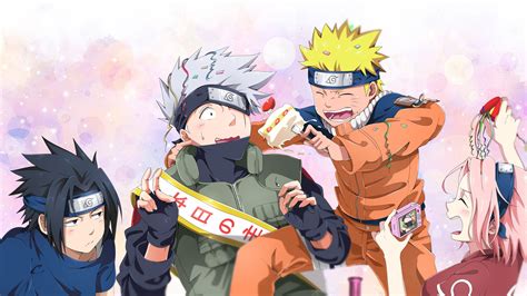 Personajes De Naruto Fondo De Pantalla 5k Hd Id9544