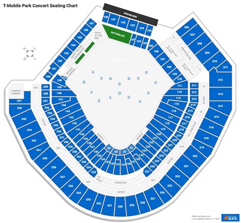 At T Park Seating Chart With Rows And Seat Numbers | Brokeasshome.com