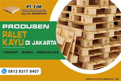 Pallet Kayu Di Jakarta Tersedia Bekas And Baru Palet Kayu Murah