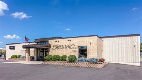 Redwood County Government Center Building Redwood County Mn