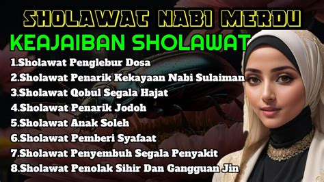 Sholawat Burdah Penarik Rezeki Paling Dahsyat Sholawat Nabi Muhammad