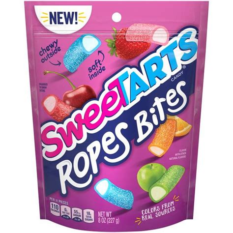 Sweet Tarts Ropes Bites SWEETARTS Ropes Bites Candy ...