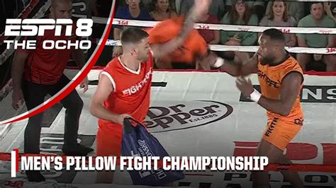 Full Fight Men S Pillow Fight Championship Leandro Apollo Vs Parker