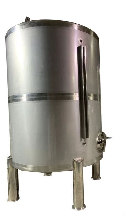 Chemicals Oils Stainless Steel Storage Tank At Rs 22500 Piece In Pune