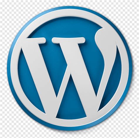 Wordpress Logo Wordpress Logo Website Blog Icon Wordpress Logo Free