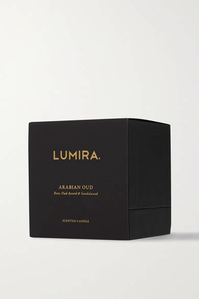 LUMIRA Arabian Oud Scented Candle 300g NET A PORTER