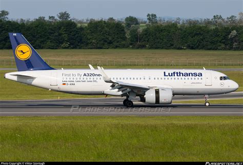 D Aina Lufthansa Airbus A N Photo By Viktor Szontagh Id