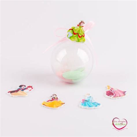 Contenant Drag Es Deco Figurine Walt Disney Princesse Sur Goutte