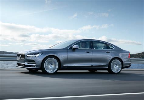 Volvo Launches Its S90 Flagship Sedan At 2016 Detroit Auto Show