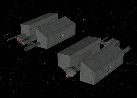 Klingon - TOS std small freighter alt 2 (SFC) by DigitalExplorations on DeviantArt