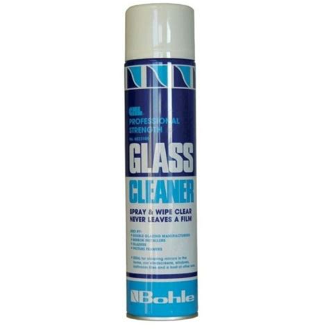 Bohle 660ml Professional Glass Cleaner Spray Pease Of Garforth