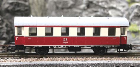 Tillig 74963 Triebwagen Beiwagen Baa Der DR Ep IV Neuheit 2021