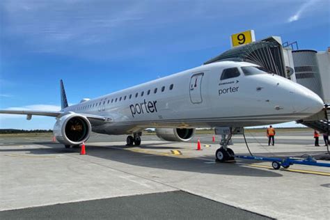 Porter Airlines Amplia Encomenda De E E Em Aeronaves Airway