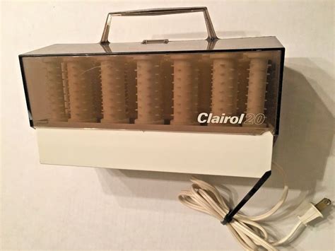 Clairol Hot Rollers Model C S Z Pageant Wax Core Denmark White Base For Sale Online Ebay