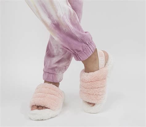 Ugg Pale Pink Fluff Yeah Slide Slippers Hotsell Fabricadascasas