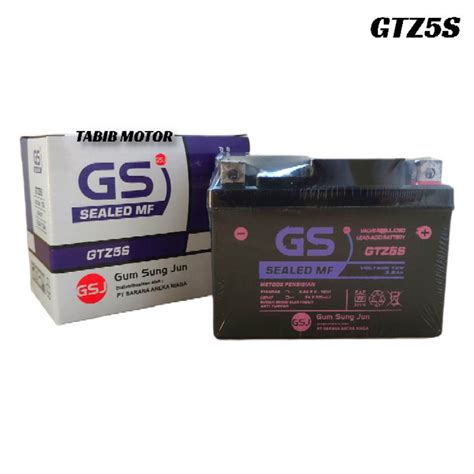 Jual Aki Motor Honda Beat Gtz Gtz S Gtz S Accu Kering Mf Aki Vario