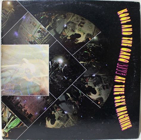 KOOL AND THE GANG LIVE AT THE SEX MACHINE BLUESOUL RECORDS