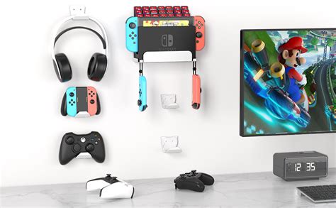 Amazon Kunsluck Wall Mount For Nintendo Switch Switch Oled With