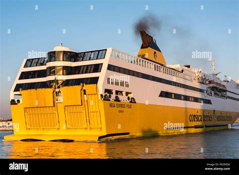 Mega Express Four Ferry Corsica Ferries Sardinia Ferries Livorno