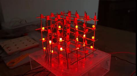 Dsg Cube Arduino Fail Of The Century Youtube