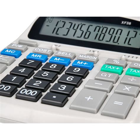 CALCULADORA IMPRESORA XF38