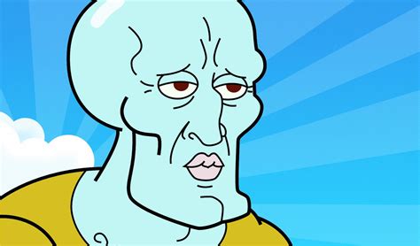 Handsome Squidward By Kevinblake031805 On Deviantart