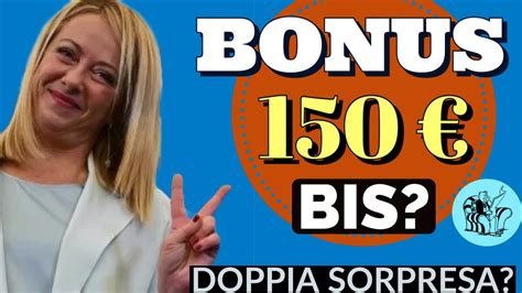 ⚠️ Il Bonus 150 Euro Raddoppia Decreto Aiuti Quater 👉 La Super Indiscrezione ️💰🤞 Youtube