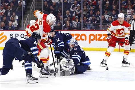 Calgary Flames Post-Game: Flames lose goaltenders’ duel in Winnipeg