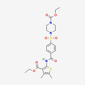 Ethyl Ethoxycarbonyl Dimethylthiophen Yl Carbamoyl