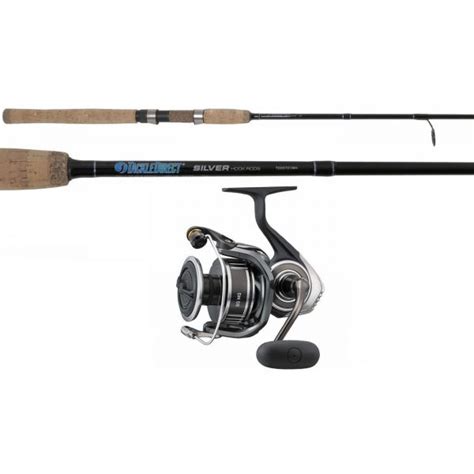 Tackledirect Silver Hookdaiwa Bg Mq Spinning Combo Tackledirect