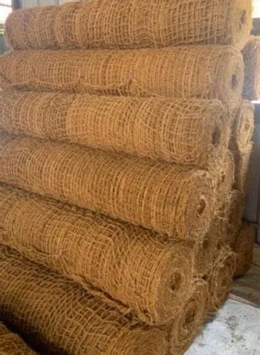 Coir Woven Geotextile 400 Gsm Rolls At Rs 60 Square Meter Coir