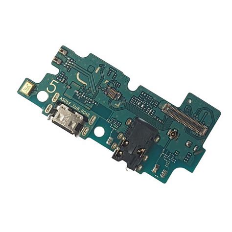 Placa Conector De Carga Samsung Galaxy A50 A505 Original Assistência