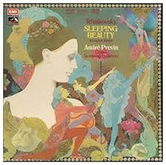 TCHAIKOVSKY SLEEPING BEAUTY COMPLETE BALLET 3 RECORD SET Vinyl