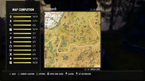 Glenmoril Wyrd Treasure Map Eastmarch [elder Scrolls Online Witches Festival] Youtube