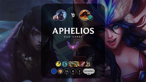 Aphelios Adc Vs Sivir Euw Master Patch Youtube