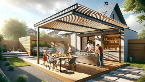 Pergola Bioclimatique Adoss E Ou Autoport E Le Guide Pour Vous Aider