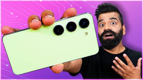 The Latest Special Samsung Smartphone Is Here S23 Lime Color Unboxing🔥🔥🔥 Youtube