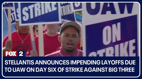 Stellantis Announces Impending Layoffs Due To UAW On Day Six Of Strike