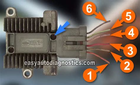 Distributor Ford Ignition Control Module Wiring Distributor