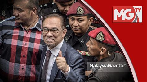 Video Sidang Media Pertama Anwar Ibrahim Selepas Pengampunan Agong