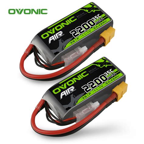 Ovonic S V C Mah Lipo Battery With Xt Plug For Rc Fpv