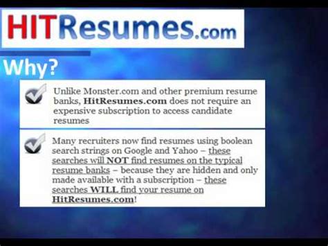 How To Get Your Resume Noticed By Recruiters And Hiring Managers YouTube